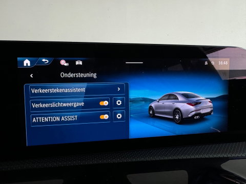 Mercedes-Benz CLA-Klasse AMG 35 4MATIC Pano|Keyless|Dodehoek|Sfeer|Camera