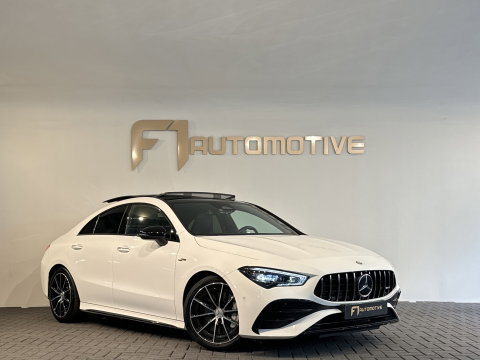 Mercedes-Benz CLA-Klasse AMG 35 4MATIC Pano|Keyless|Dodehoek|Sfeer|Camera