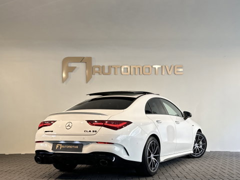 Mercedes-Benz CLA-Klasse AMG 35 4MATIC Pano|Keyless|Dodehoek|Sfeer|Camera