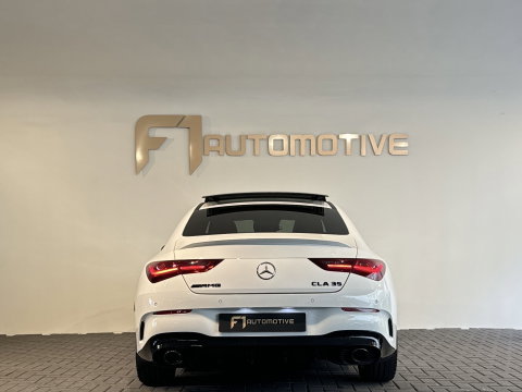 Mercedes-Benz CLA-Klasse AMG 35 4MATIC Pano|Keyless|Dodehoek|Sfeer|Camera