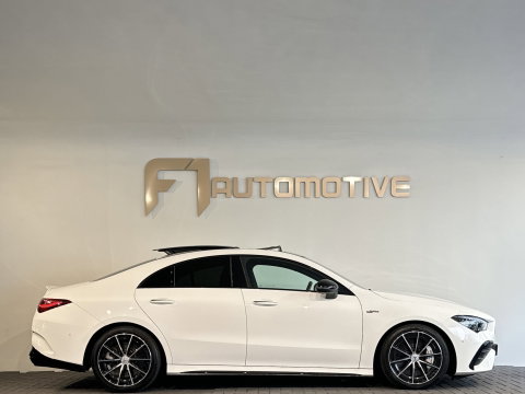 Mercedes-Benz CLA-Klasse AMG 35 4MATIC Pano|Keyless|Dodehoek|Sfeer|Camera