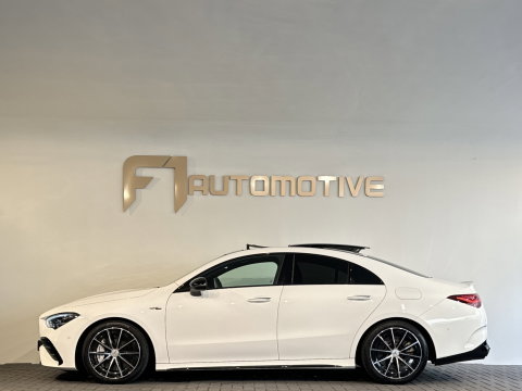 Mercedes-Benz CLA-Klasse AMG 35 4MATIC Pano|Keyless|Dodehoek|Sfeer|Camera