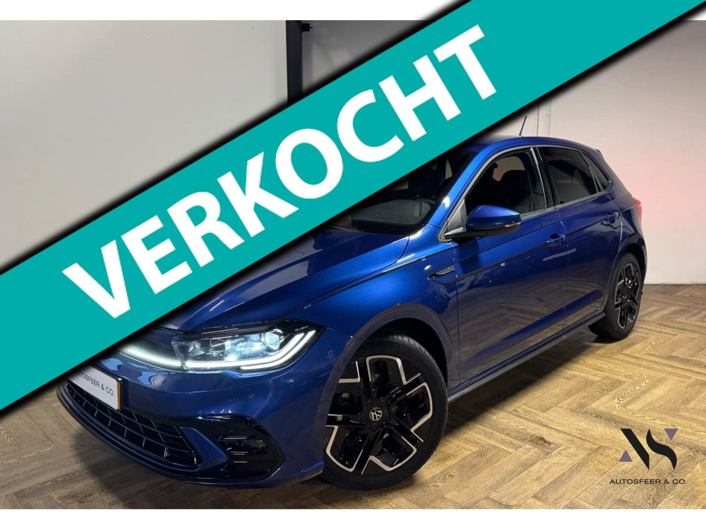 Volkswagen Polo 1.0 TSI R-Line CAM CARPLAY BLINDSPOT