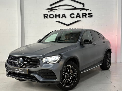 Mercedes-Benz GLC Coupé 300e 4MATIC AMG, Pano, Side assist, Camera