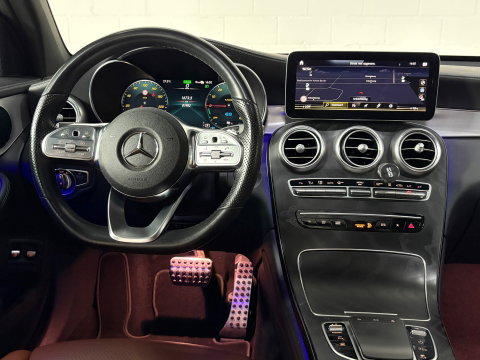 Mercedes-Benz GLC Coupé 300e 4MATIC AMG, Pano, Side assist, Camera