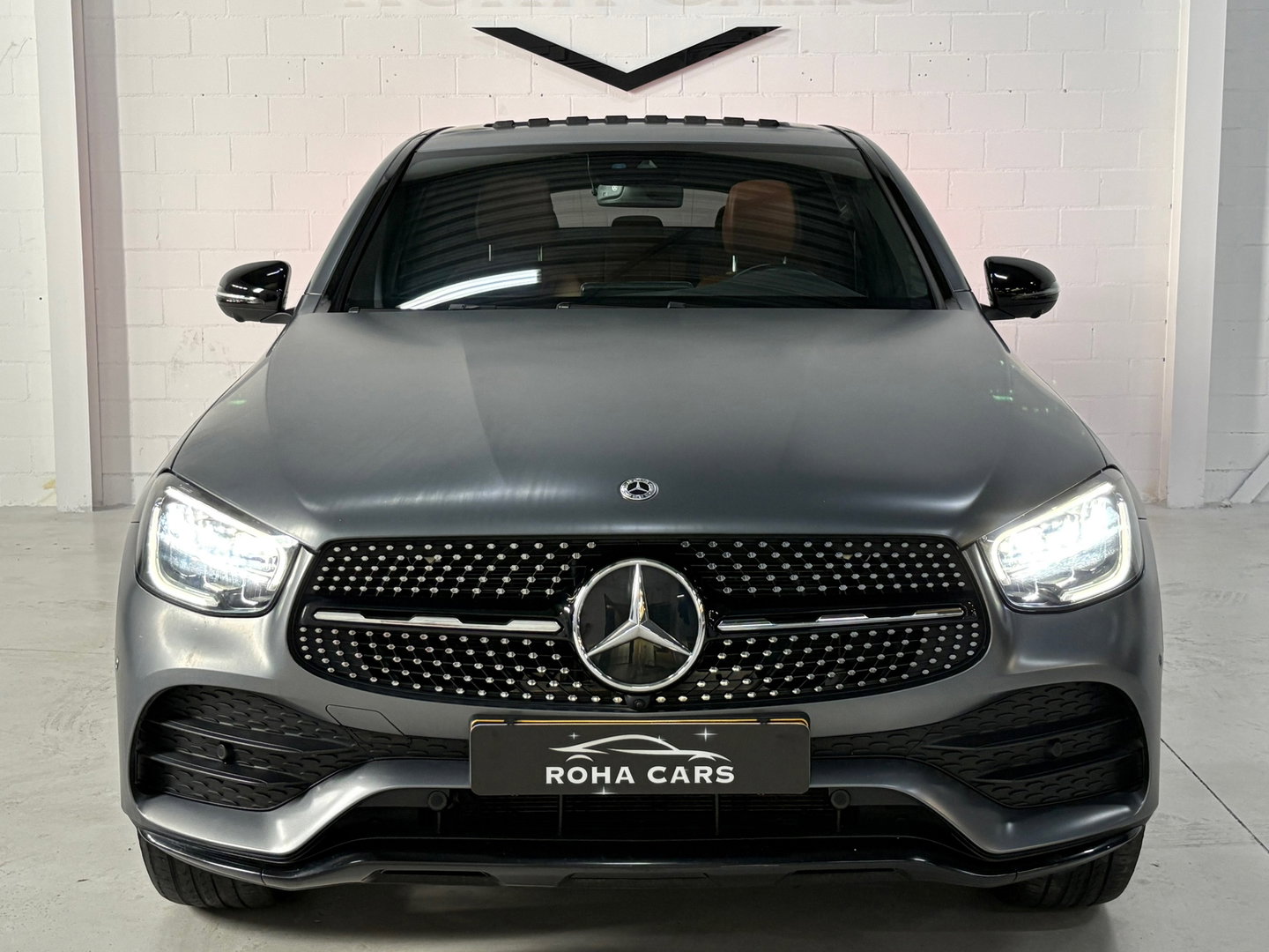 Mercedes-Benz GLC Coupé 300e 4MATIC AMG, Pano, Side assist, Camera