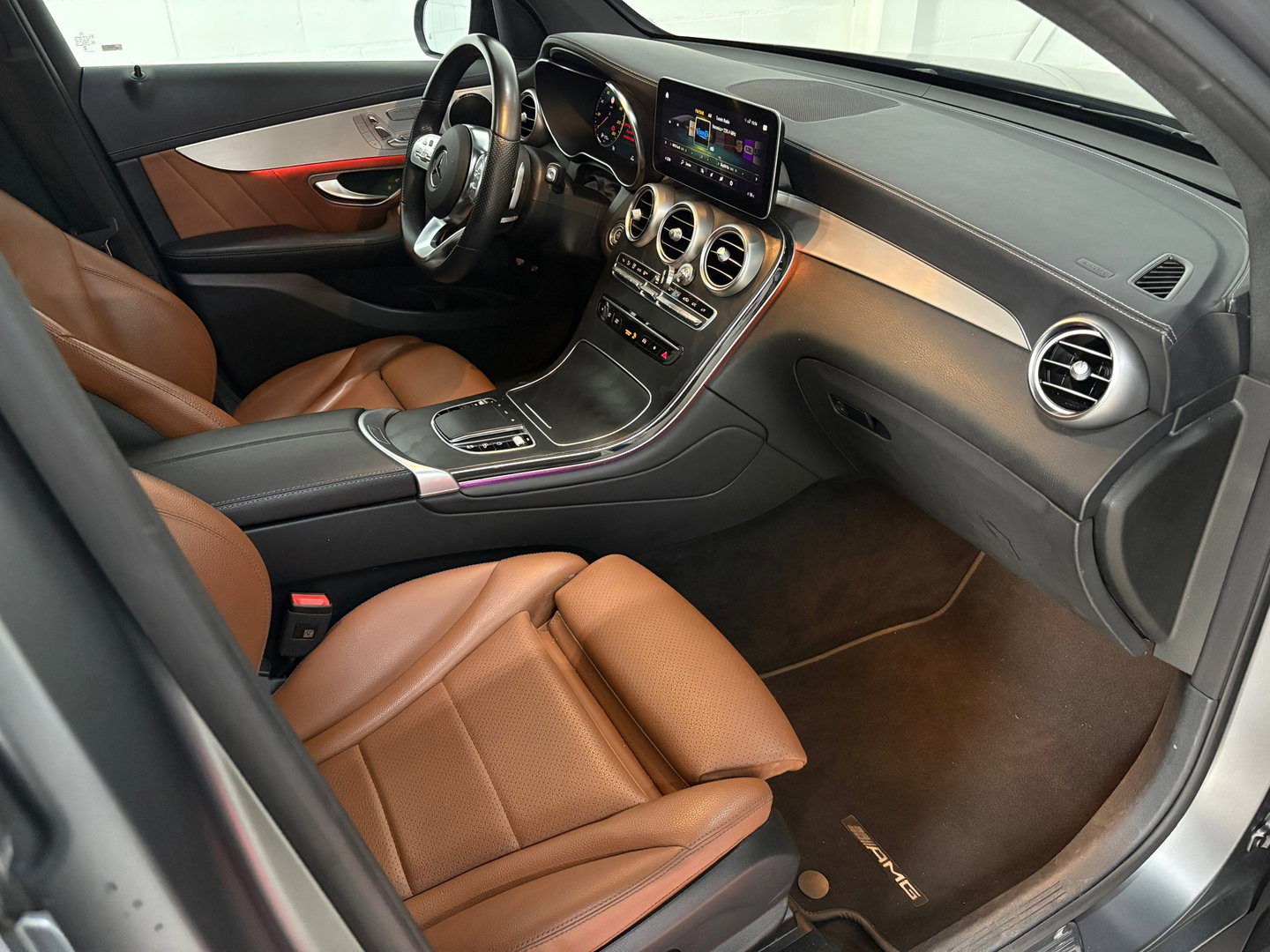 Mercedes-Benz GLC Coupé 300e 4MATIC AMG, Pano, Side assist, Camera