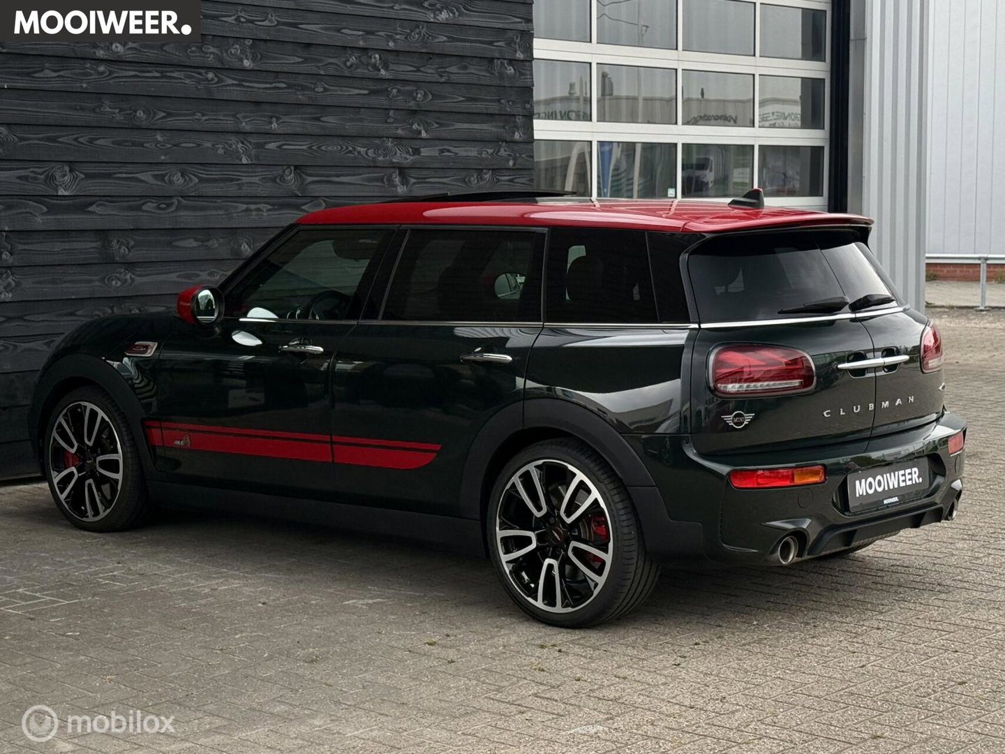 MINI Clubman 2.0 JCW ALL4 Chili| Pano | HUD | Harman Kardon