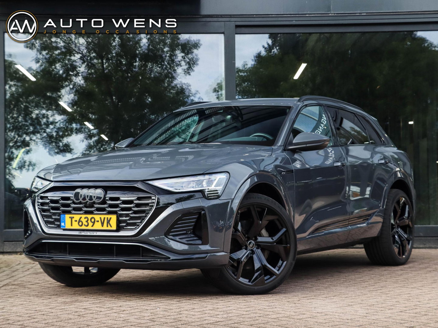 Audi Q8 e-tron 55 quattro S Edition 115 kWh 23 Inch | NL-auto | SoH 98%