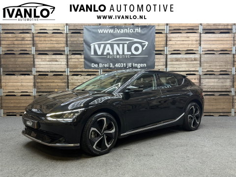 Kia Ev6 Plus Advanced AWD 77.4 kWh, Leder, 20"LM, Pano, adap cruise, stoelverw / koeling