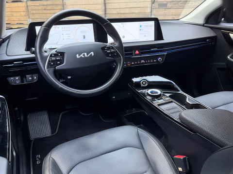 Kia Ev6 Plus Advanced AWD 77.4 kWh, Leder, 20"LM, Pano, adap cruise, stoelverw / koeling