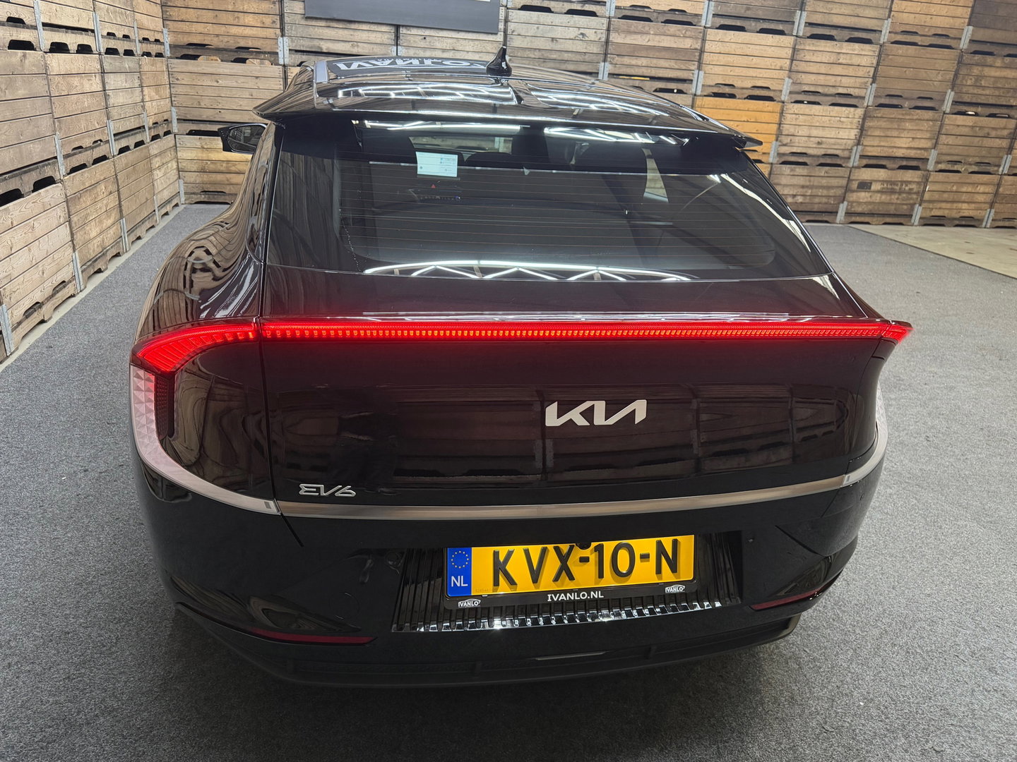 Kia Ev6 Plus Advanced AWD 77.4 kWh, Leder, 20"LM, Pano, adap cruise, stoelverw / koeling