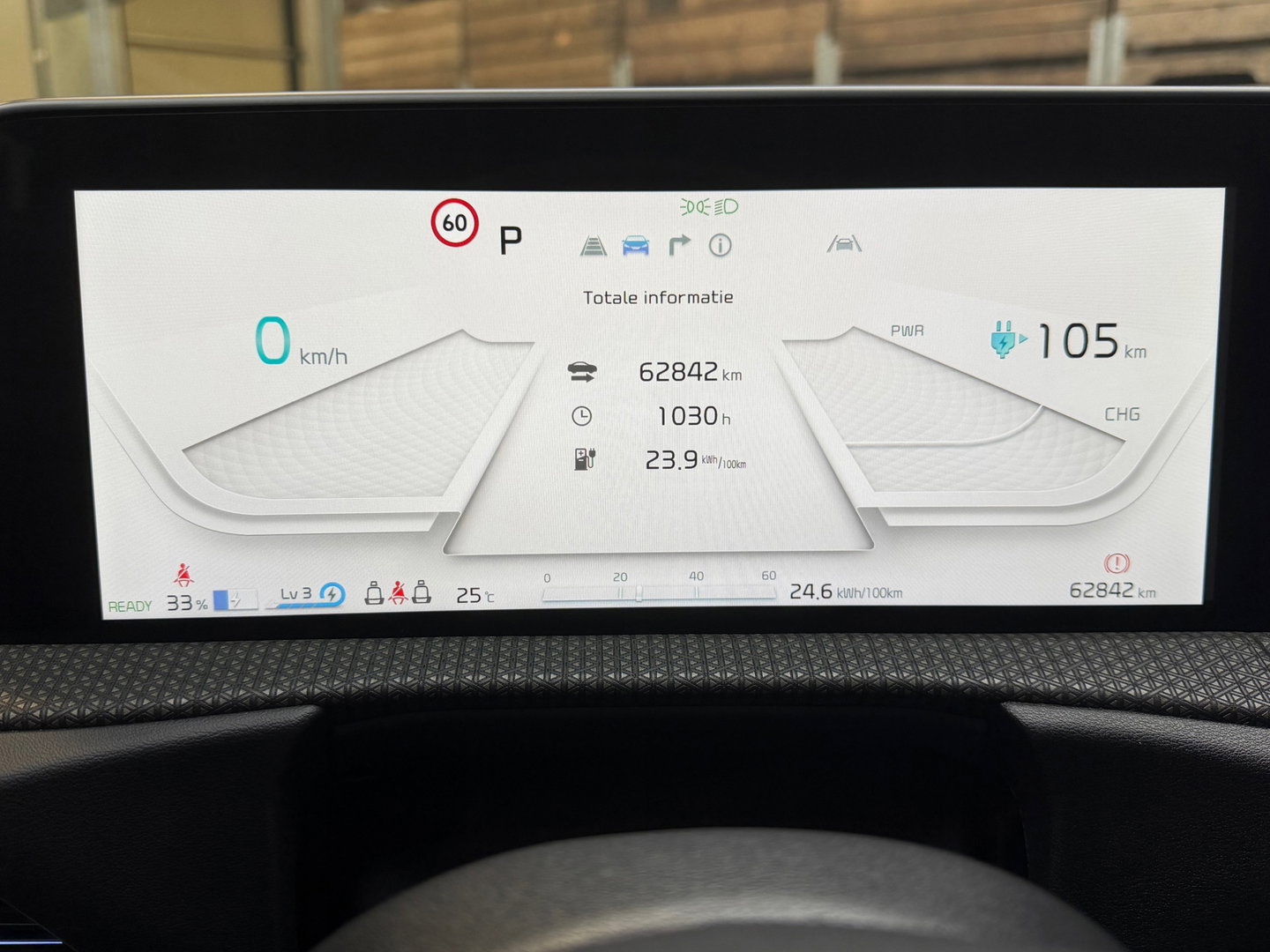 Kia Ev6 Plus Advanced AWD 77.4 kWh, Leder, 20"LM, Pano, adap cruise, stoelverw / koeling