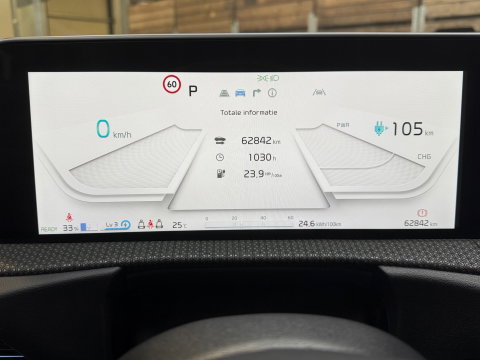 Kia Ev6 Plus Advanced AWD 77.4 kWh, Leder, 20"LM, Pano, adap cruise, stoelverw / koeling