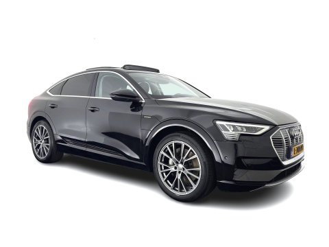 Audi e-tron Sportback 55 Quattro Business Edition Plus 95 kWh [3-Fase-11kW] {SoH-94%} Aut. *HEATPUMP | PANO | LEATHER | ADAPTIVE-CRUISE | MEMORY-PACK | FULL-LED | DIGI-COCKPIT | KEYLESS | CAMERA | PRIVACY-GLASS | HEATED-COMFORTSEATS | DAB+ | 21''ALU*