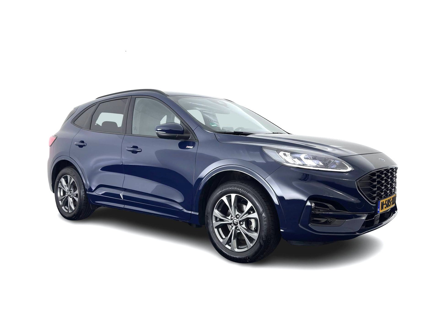 Ford Kuga 2.5 PHEV ST-Line X (Plug-in) {SoH-89%} (INCL-BTW) Aut. *DIGI-COCKPIT |FULL-LED | KEYLESS | DAB | CARPLAY | NAVI-FULLMAP | HEATED-SPORTSEATS | PRIVACY-GLASS | 18"ALU*
