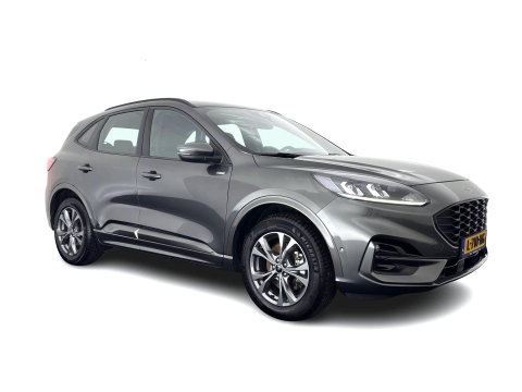Ford Kuga 2.5 PHEV ST-Line (Plug-In) {SoH-86%} (INCL-BTW) Aut. *DIGI-COCKPIT | ADAPTIVE-CRUISE | BLINDSPOT | FULL-LED | KEYLESS | DAB | CARPLAY | NAVI-FULLMAP | HEATED-SPORTSEATS | PRIVACY-GLASS | 18"ALU*