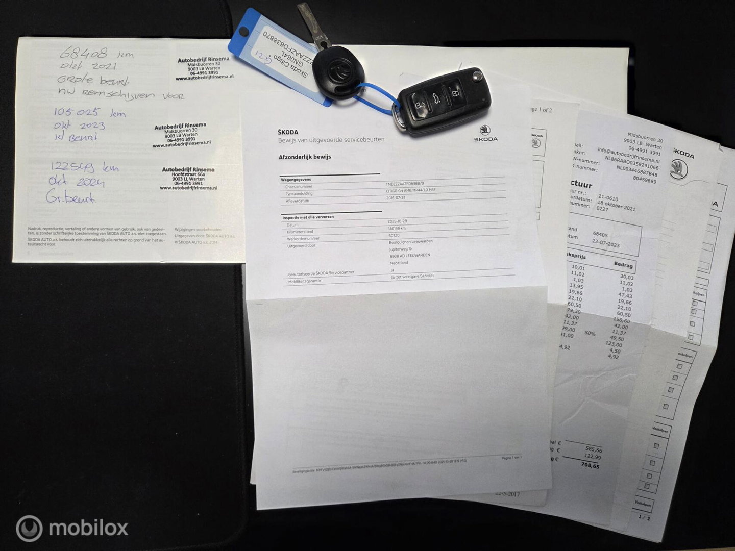 Škoda Citigo 1.0 Greentech Edition, 5-Drs, Navi, LMV, NAP!