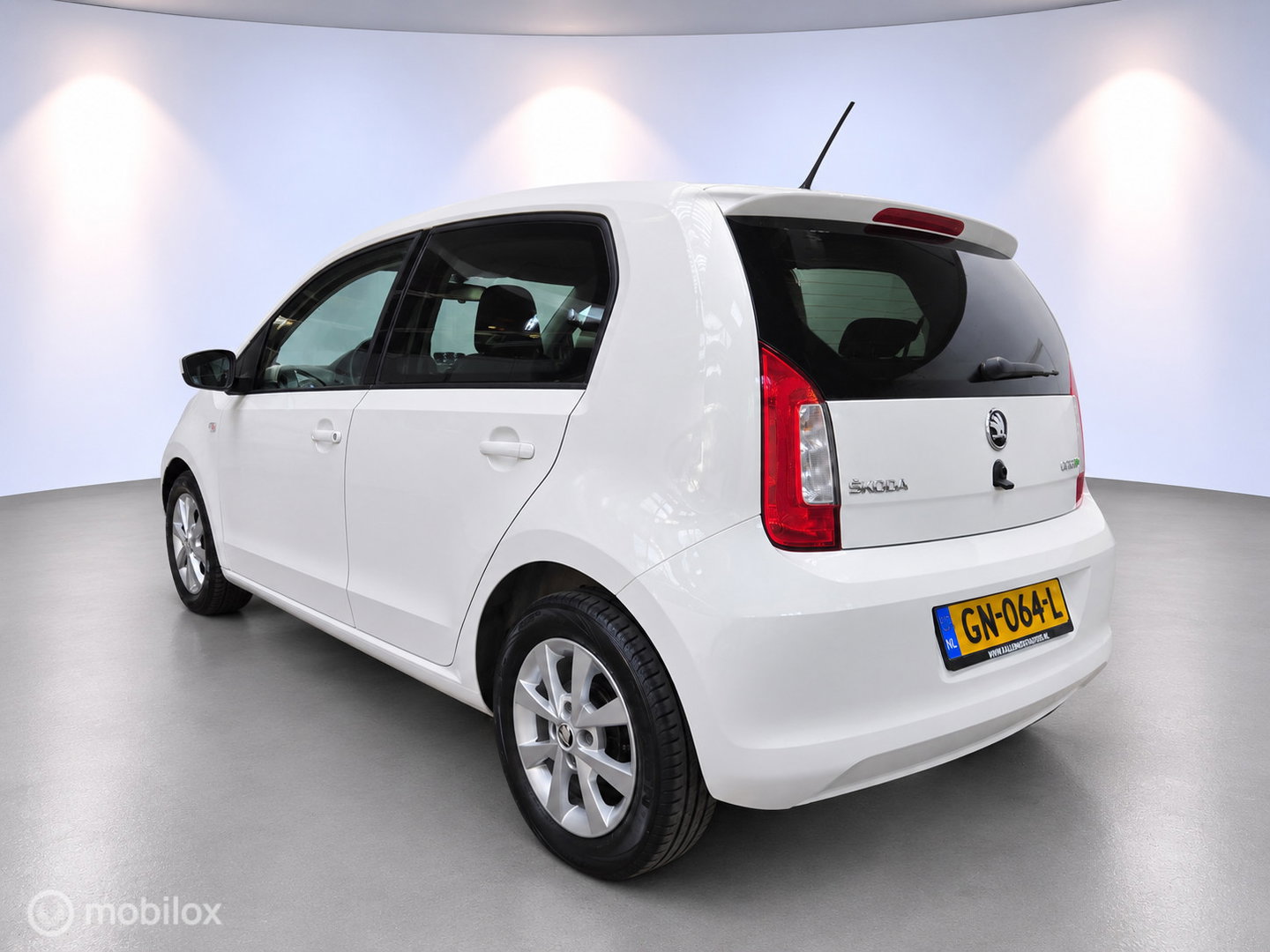 Škoda Citigo 1.0 Greentech Edition, 5-Drs, Navi, LMV, NAP!