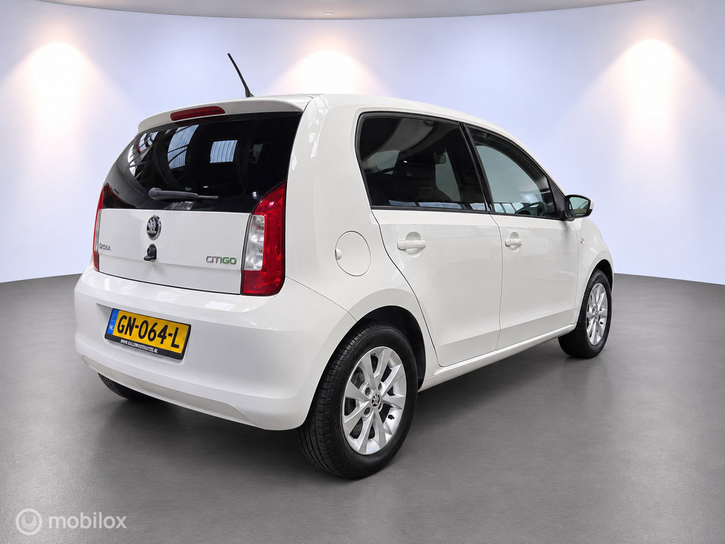 Škoda Citigo 1.0 Greentech Edition, 5-Drs, Navi, LMV, NAP!