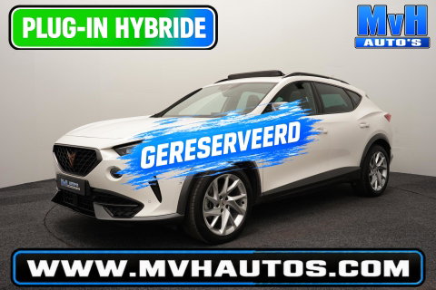 CUPRA Formentor 1.4 TSI PHEV|KUIPSTOEL|PANO|STOEL/STUUR.VERW|SOH97%