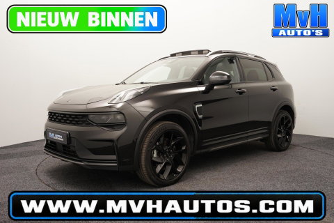 Lynk & Co 01 1.5 PHEV|FULL BLACK XL|360°CAM|262PK|PANO|LUXE