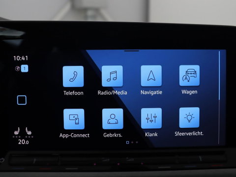 Volkswagen Golf Variant 1.5 eTSI Life Business | Trekhaak | Camera | Stoelverwarming | Apple Carplay |