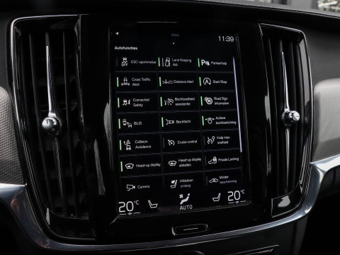 Volvo V90 2.0 D4 Inscription 360 Cam Harman Kardon Pilot Assist Trekhaak Dealeronderhouden
