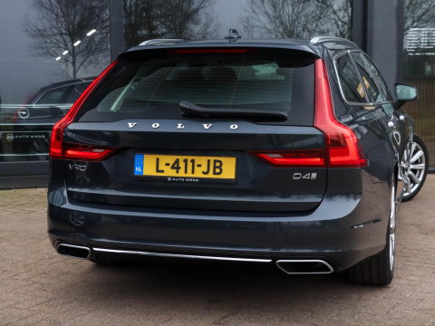 Volvo V90 2.0 D4 Inscription 360 Cam Harman Kardon Pilot Assist Trekhaak Dealeronderhouden