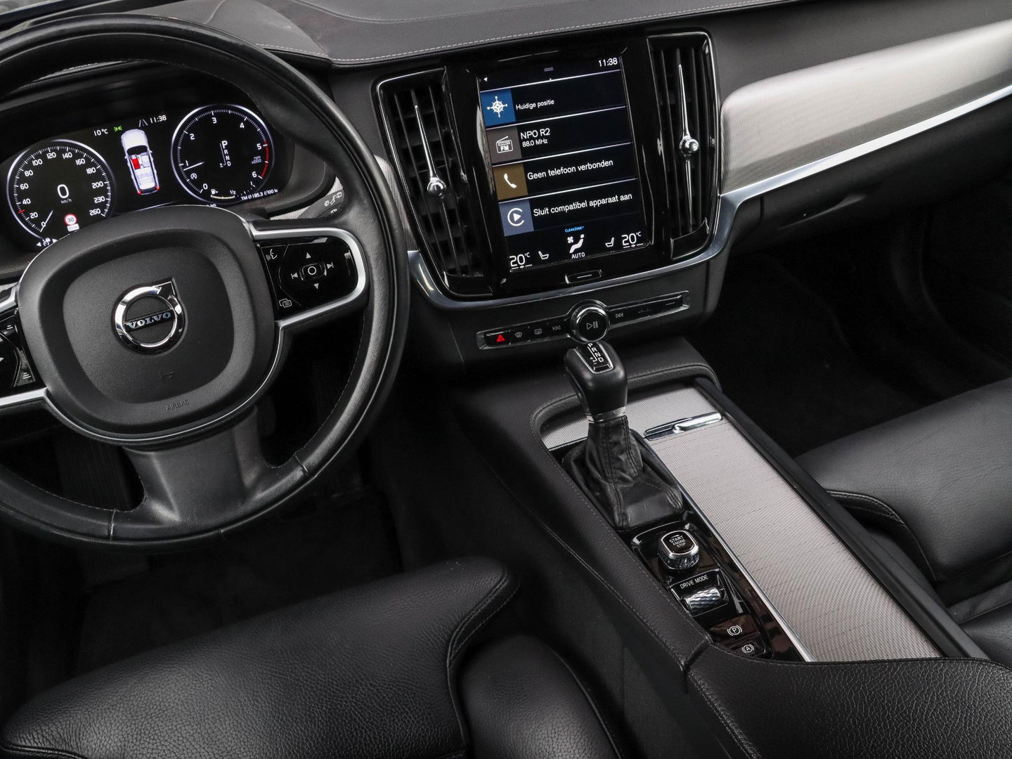 Volvo V90 2.0 D4 Inscription 360 Cam Harman Kardon Pilot Assist Trekhaak Dealeronderhouden