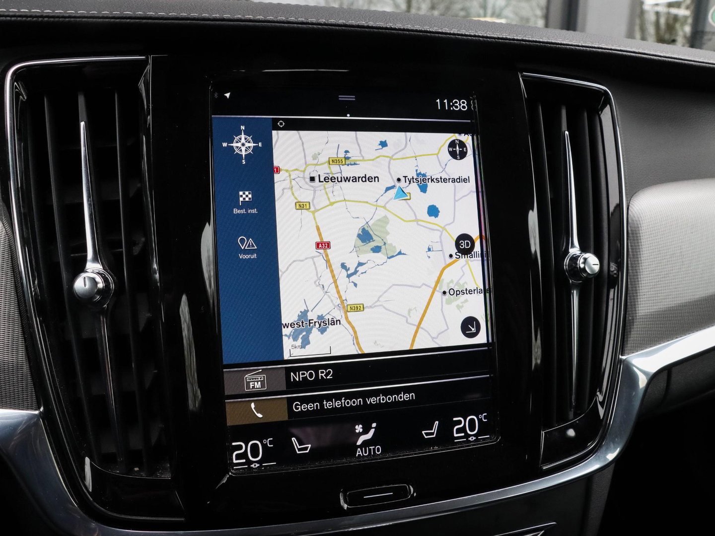 Volvo V90 2.0 D4 Inscription 360 Cam Harman Kardon Pilot Assist Trekhaak Dealeronderhouden
