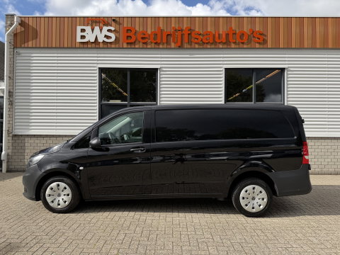 Mercedes-Benz Vito 110 CDI Lang L2H1 / euro 6 / bpm vrij / vaste prijs rijklaar € 16.950 ex btw / lease vanaf € 285 / airco / cruise control / navigatie / achterdeuren / comfort stoelen