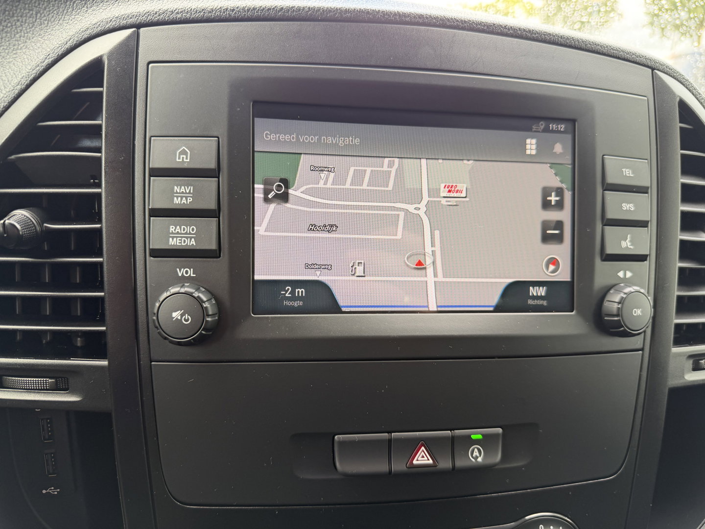 Mercedes-Benz Vito 110 CDI Lang L2H1 / euro 6 / bpm vrij / vaste prijs rijklaar € 16.950 ex btw / lease vanaf € 285 / airco / cruise control / navigatie / achterdeuren / comfort stoelen