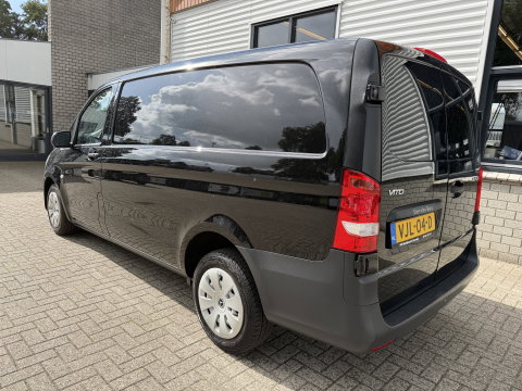 Mercedes-Benz Vito 110 CDI Lang L2H1 / euro 6 / bpm vrij / vaste prijs rijklaar € 16.950 ex btw / lease vanaf € 285 / airco / cruise control / navigatie / achterdeuren / comfort stoelen
