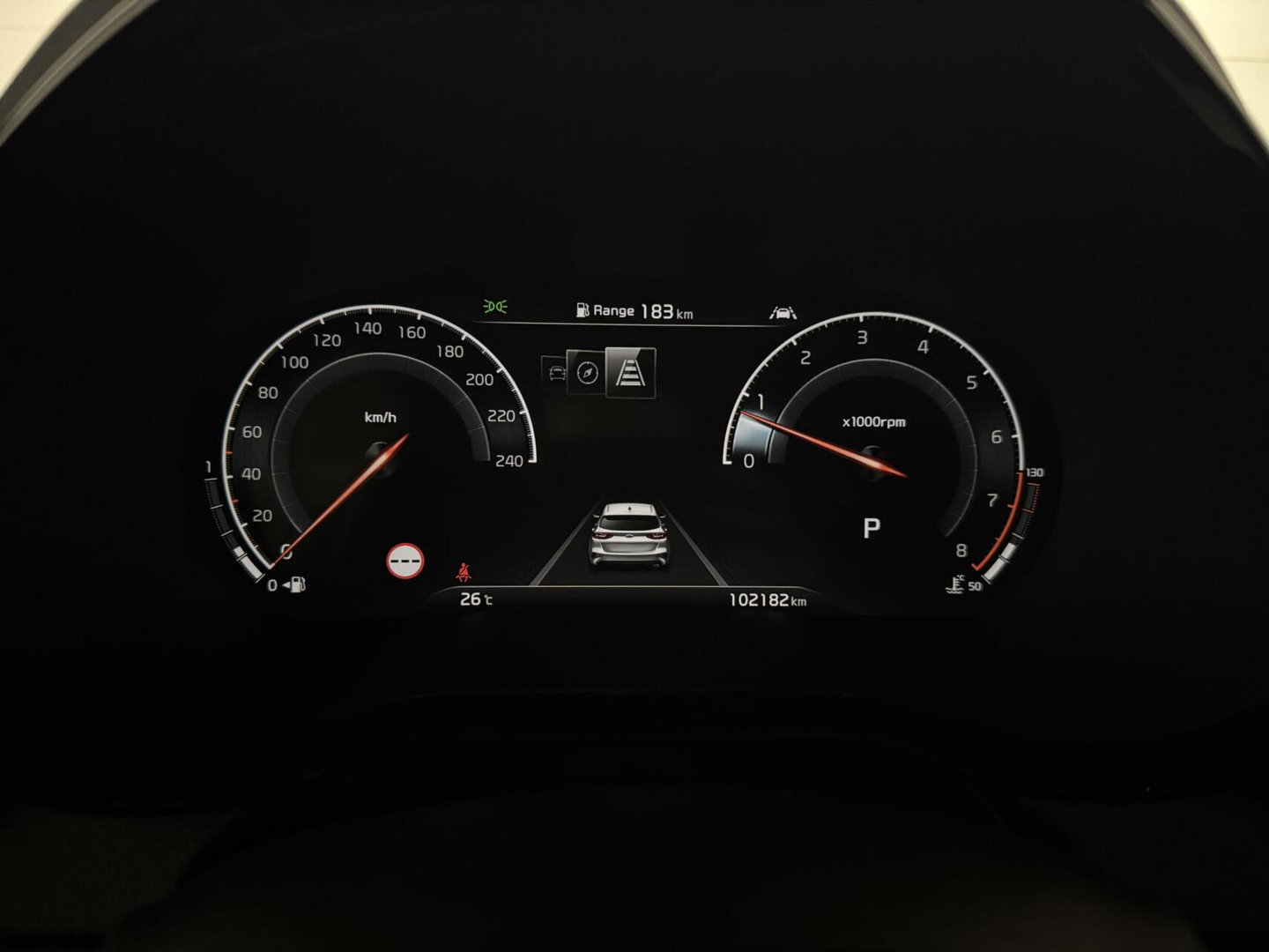 Kia ProCeed 1.4 T-GDI GT-PlusLine Pano Acc Clima Carplay NAP