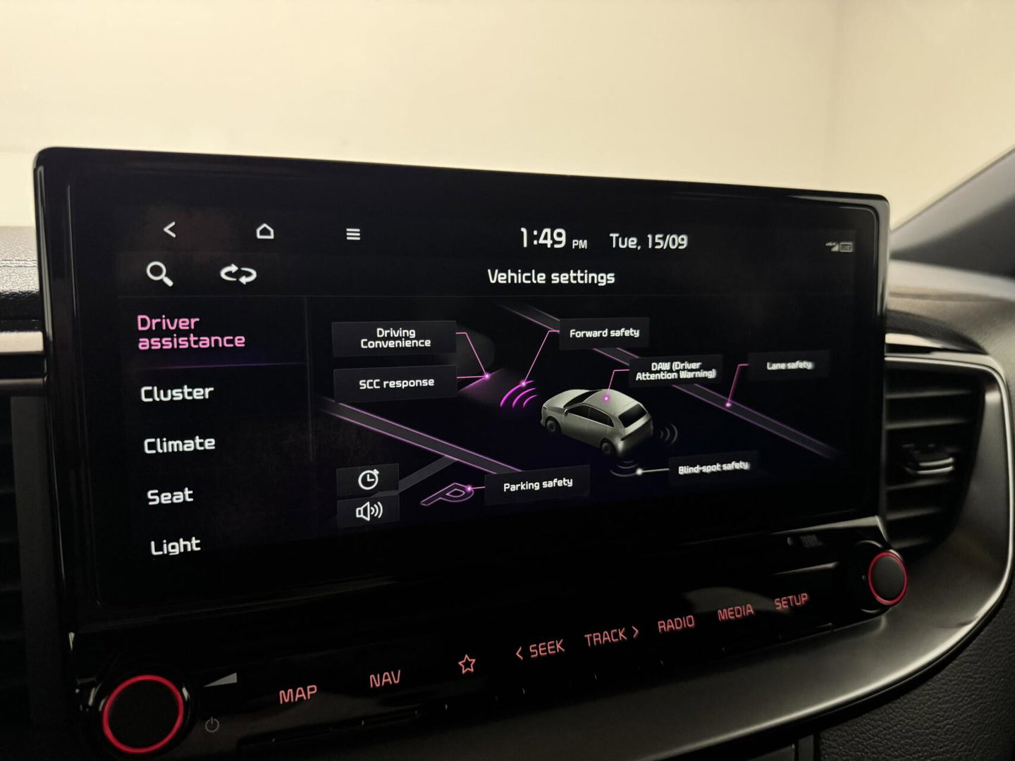 Kia ProCeed 1.4 T-GDI GT-PlusLine Pano Acc Clima Carplay NAP