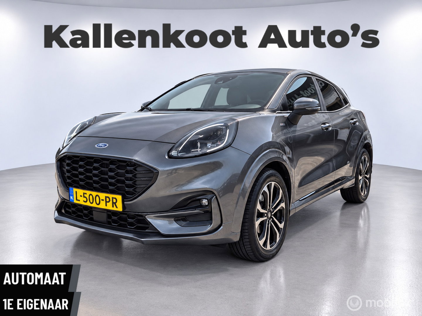 Ford Puma 1.0 EcoBoost ST-Line, Trekhaak, Stoel & Stuur verwarming