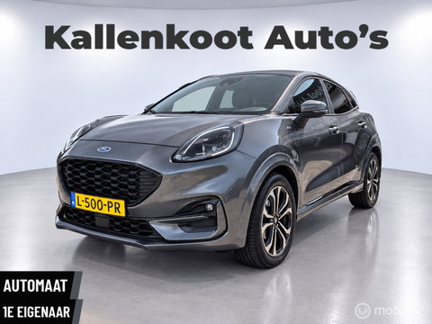 Ford Puma 1.0 EcoBoost ST-Line, Trekhaak, Stoel & Stuur verwarming