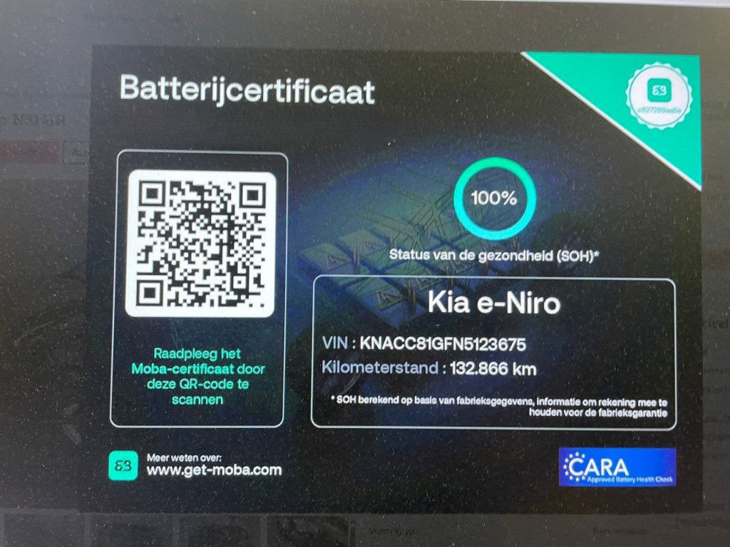 Kia e-Niro