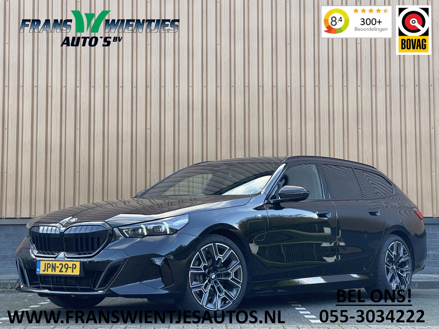 BMW 5 Serie Touring 530e M Sport Edition | Origineel Nederlands | Elektrische Trekhaak | Keyless Go & Entry | Harman & Kardon | Apple Carplay |