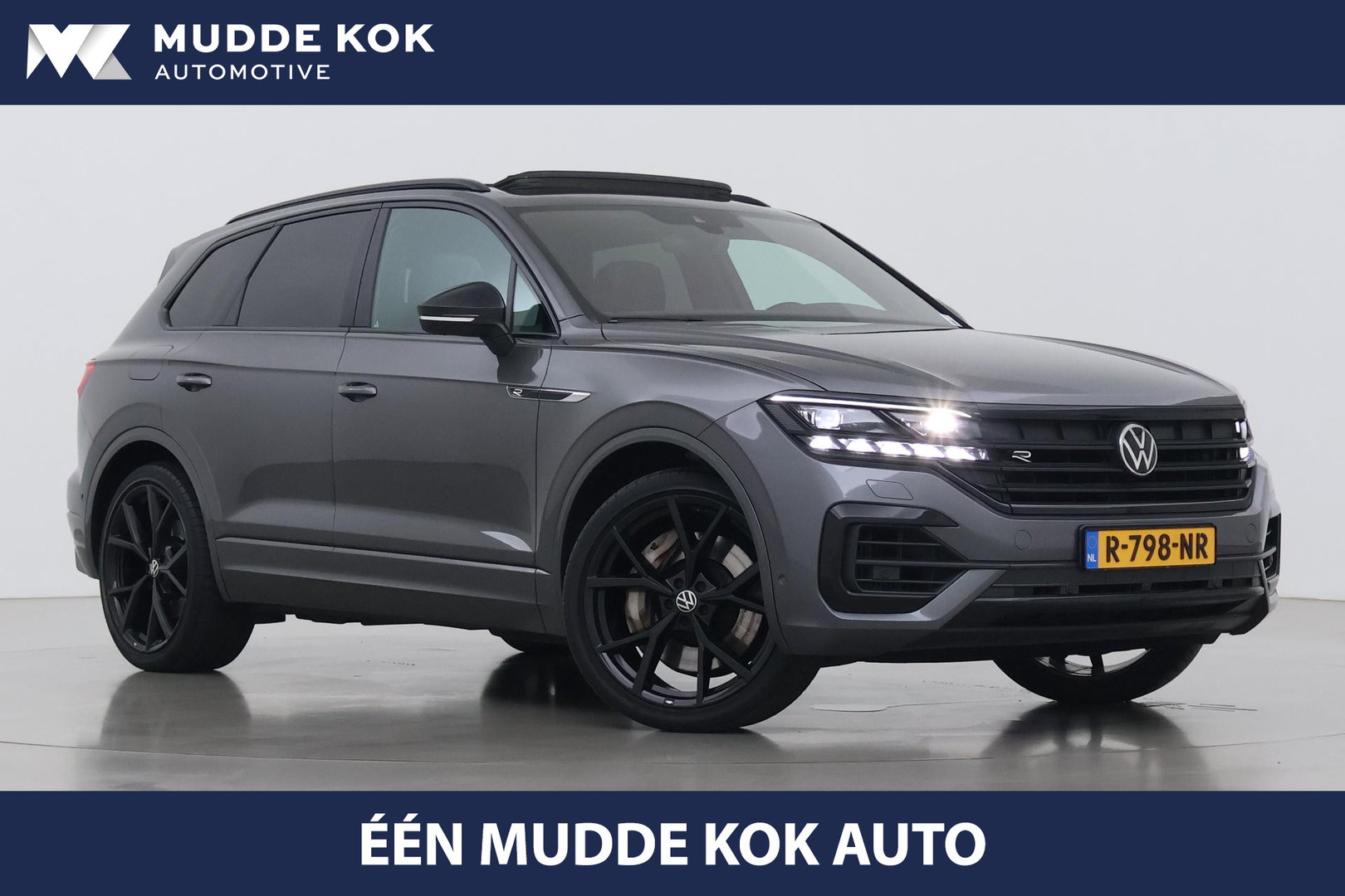 Volkswagen Touareg 3.0 TSi eHybrid 4MOTION R | Luchtvering | Panoramadak | Dynaudio | 360° Camera | Head-Up | Trekhaak | Massage | ACC