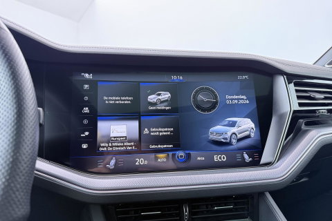 Volkswagen Touareg 3.0 TSi eHybrid 4MOTION R | Luchtvering | Panoramadak | Dynaudio | 360° Camera | Head-Up | Trekhaak | Massage | ACC