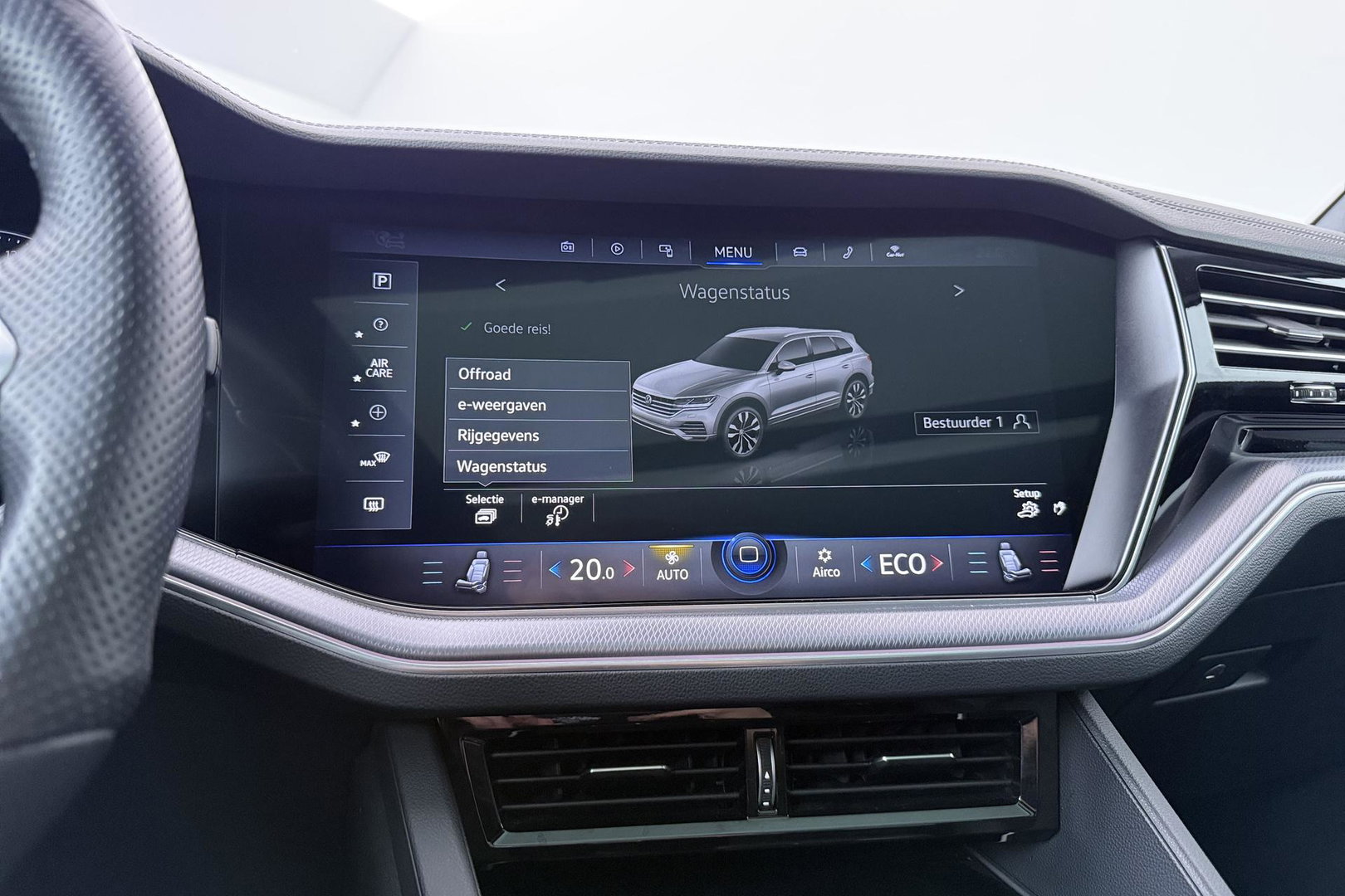 Volkswagen Touareg 3.0 TSi eHybrid 4MOTION R | Luchtvering | Panoramadak | Dynaudio | 360° Camera | Head-Up | Trekhaak | Massage | ACC