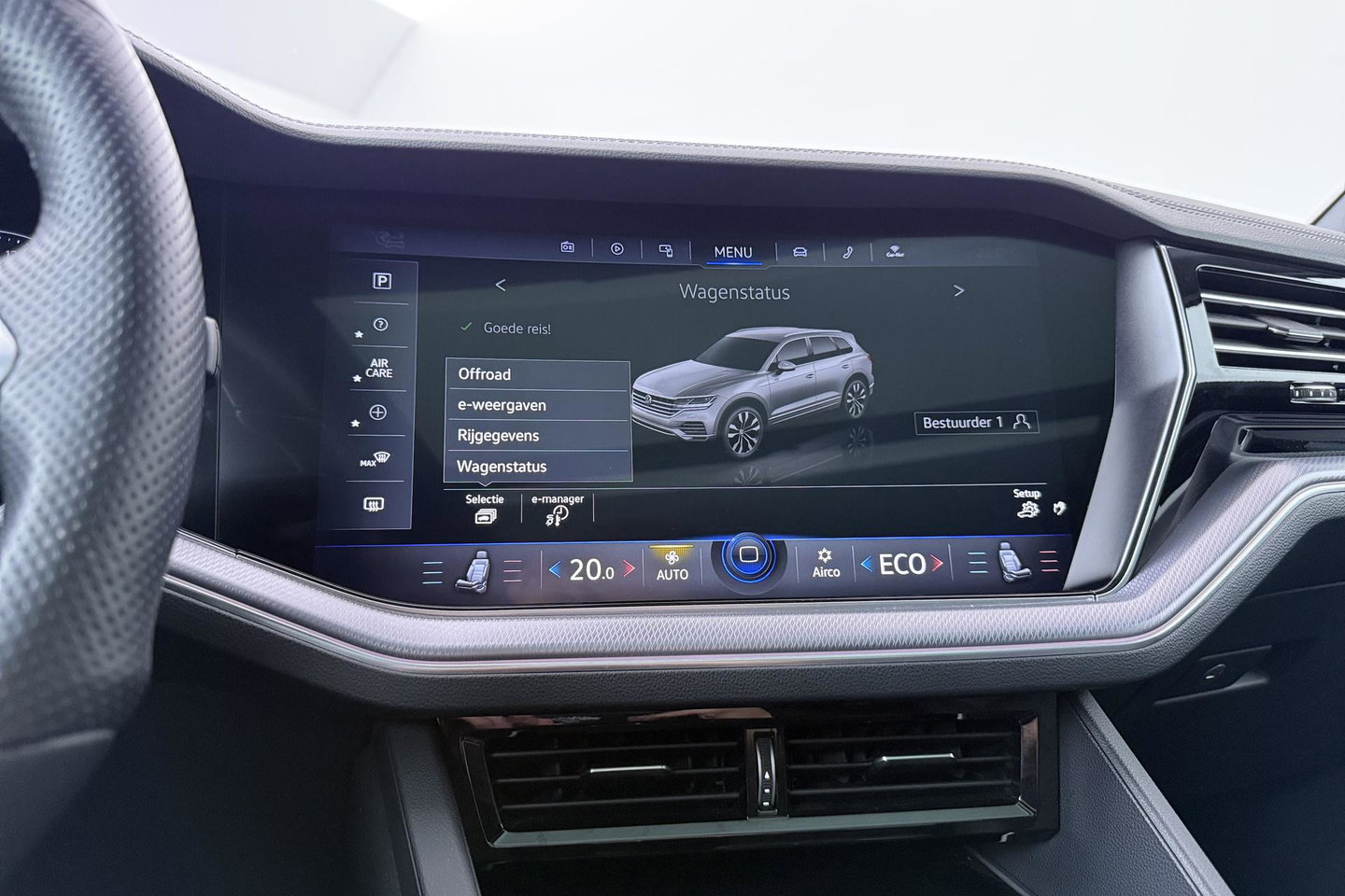 Volkswagen Touareg 3.0 TSi eHybrid 4MOTION R | Luchtvering | Panoramadak | Dynaudio | 360° Camera | Head-Up | Trekhaak | Massage | ACC