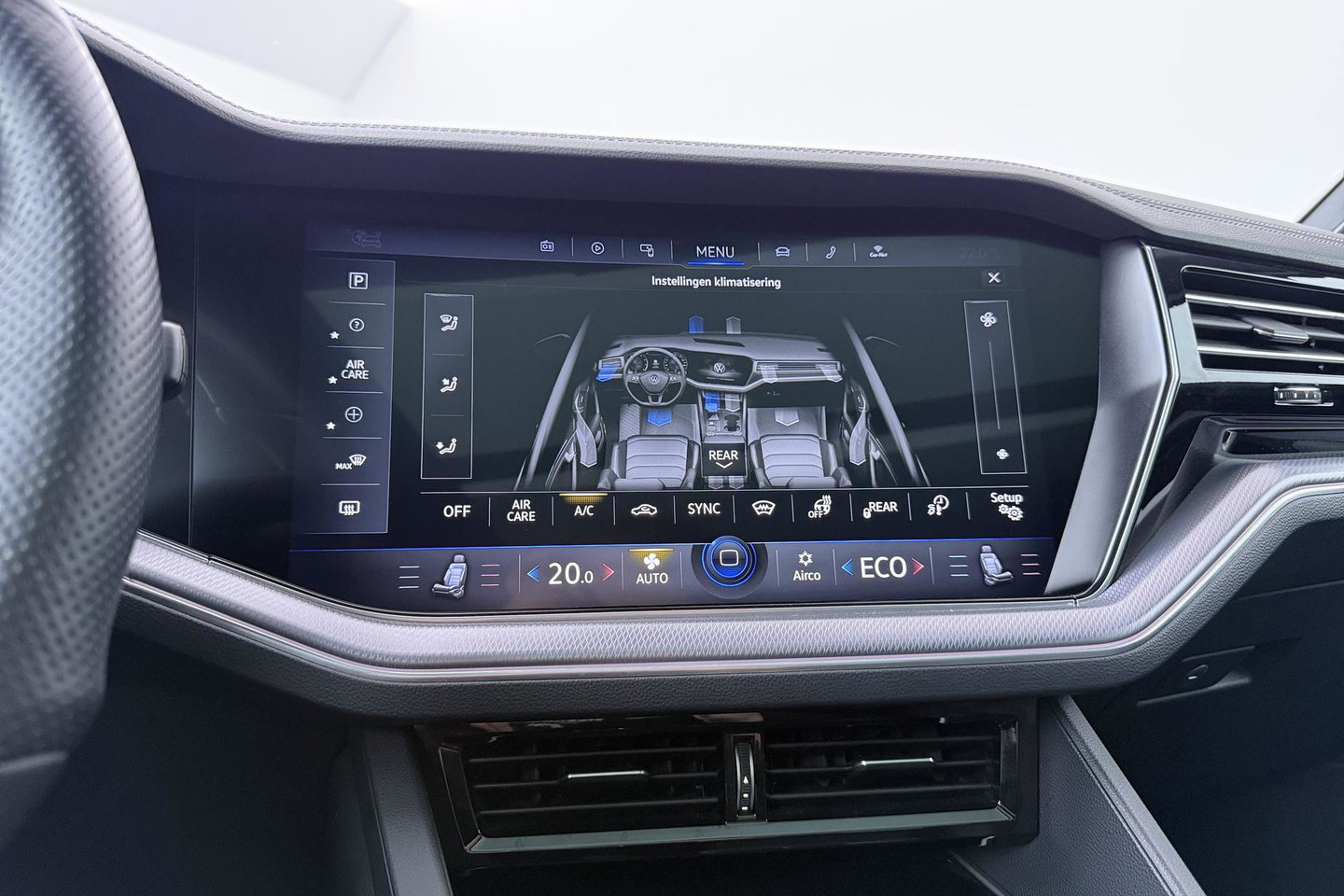 Volkswagen Touareg 3.0 TSi eHybrid 4MOTION R | Luchtvering | Panoramadak | Dynaudio | 360° Camera | Head-Up | Trekhaak | Massage | ACC