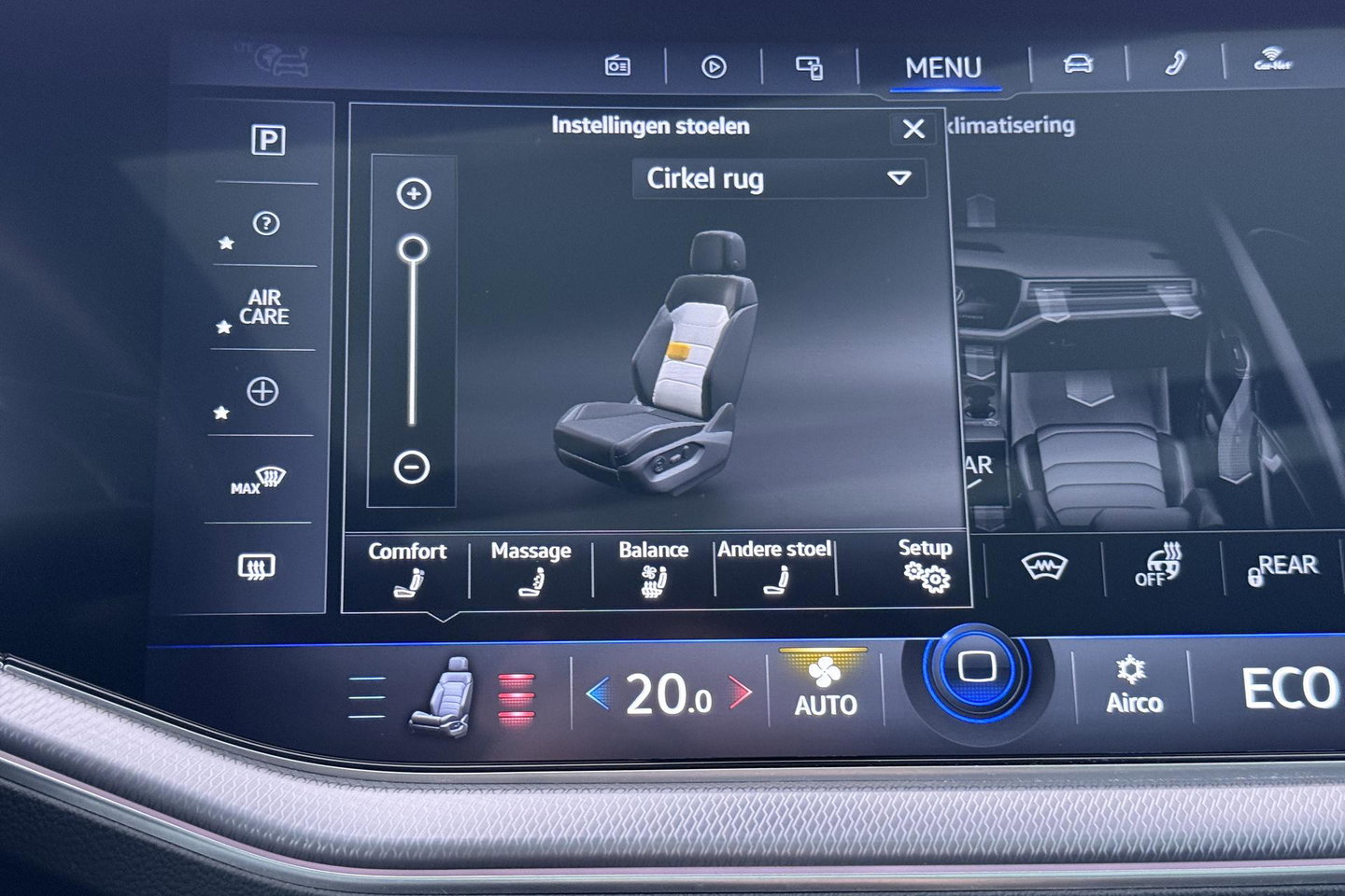 Volkswagen Touareg 3.0 TSi eHybrid 4MOTION R | Luchtvering | Panoramadak | Dynaudio | 360° Camera | Head-Up | Trekhaak | Massage | ACC