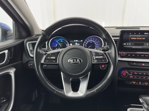 Kia Xceed 1.6 GDi PHEV DynamicPlusLine (Plug-In) {SoH-97%} (INCL-BTW ) Aut.*LEATHER-FABRIC | FULL-LED | KEYLESS | NAVI-FULLMAP | HEATED-SPORTSEATS | CAMERA | DAB | LANE-ASSIST | CRUISE | PRIVACY-GLASS | 16''ALU*
