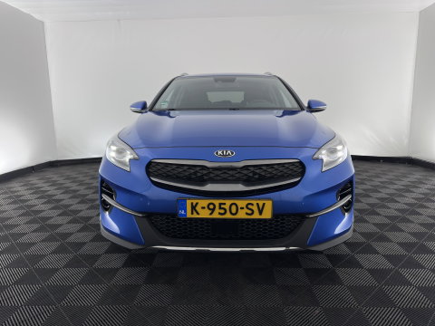 Kia Xceed 1.6 GDi PHEV DynamicPlusLine (Plug-In) {SoH-97%} (INCL-BTW ) Aut.*LEATHER-FABRIC | FULL-LED | KEYLESS | NAVI-FULLMAP | HEATED-SPORTSEATS | CAMERA | DAB | LANE-ASSIST | CRUISE | PRIVACY-GLASS | 16''ALU*