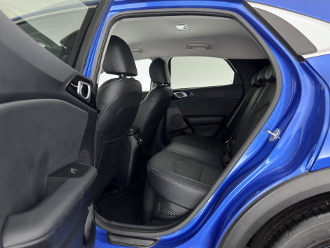 Kia Xceed 1.6 GDi PHEV DynamicPlusLine (Plug-In) {SoH-97%} (INCL-BTW ) Aut.*LEATHER-FABRIC | FULL-LED | KEYLESS | NAVI-FULLMAP | HEATED-SPORTSEATS | CAMERA | DAB | LANE-ASSIST | CRUISE | PRIVACY-GLASS | 16''ALU*