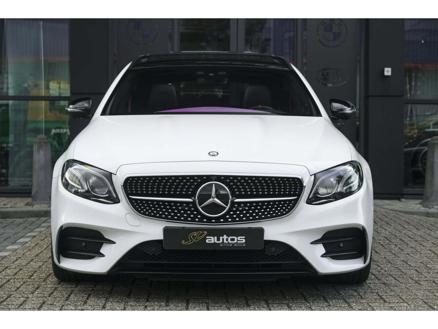 Mercedes-Benz E-Klasse Estate E53 AMG 435pk 4MATIC Panoramadak Burmester Memory Distronic Luchtvering BOMVOL!!!